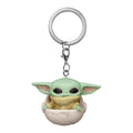 Zdjęcie produktu Grogu w kołysce Funko Pop brelok - Star Wars The Mandalorian