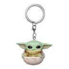 Zdjęcie produktu Grogu w kołysce Funko Pop brelok - Star Wars The Mandalorian