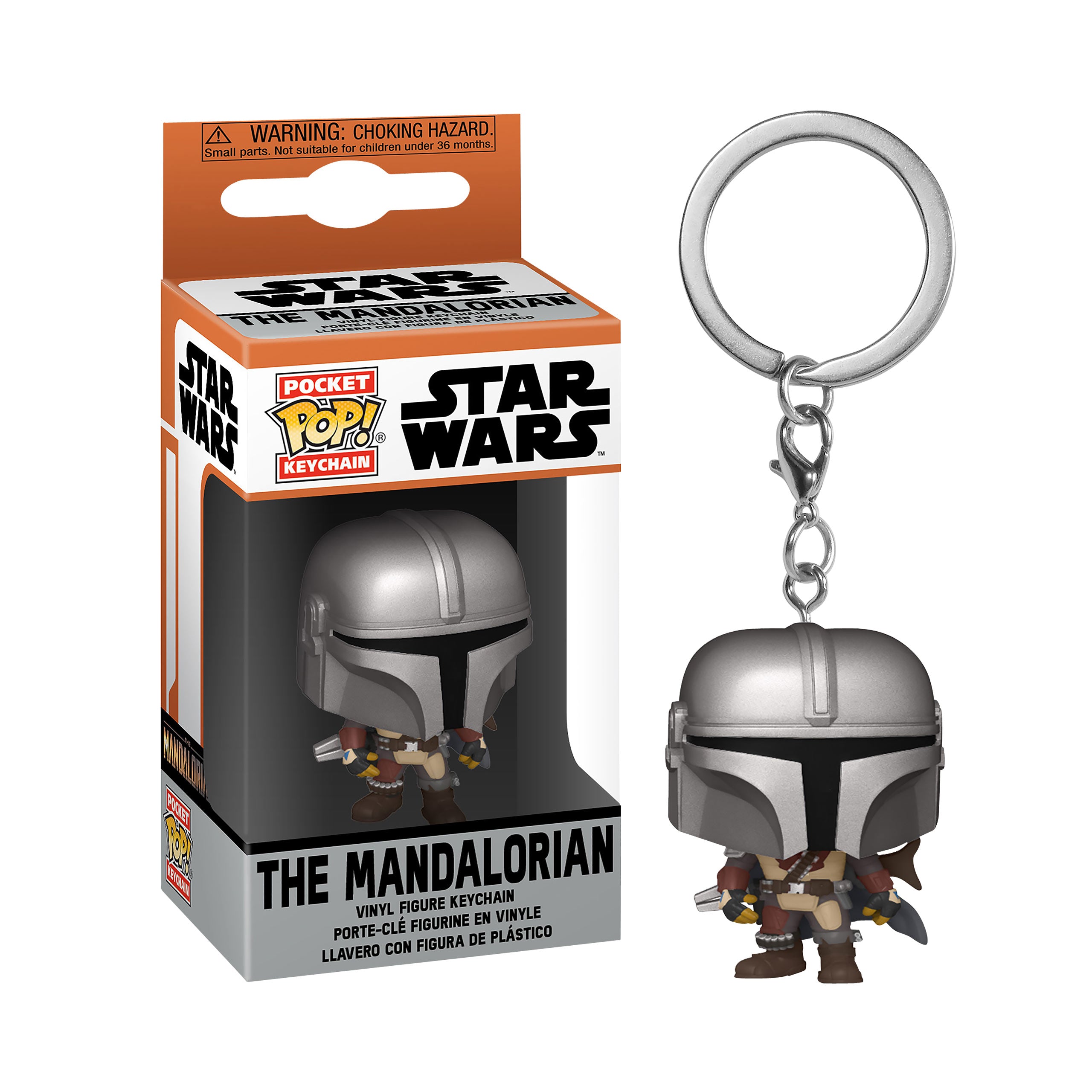 Zdjęcie produktu Brelok Funko Pop The Mandalorian - Star Wars
