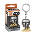 Zdjęcie produktu Mando z Blasterem Funko Pop Brelok - Star Wars The Mandalorian