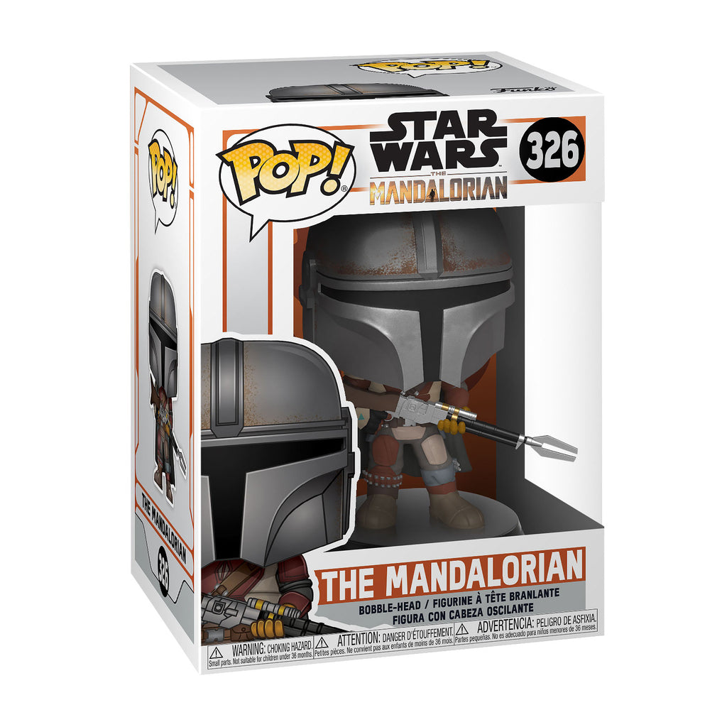 Zdjęcie produktu The Mandalorian Funko Pop figurka z kiwającą głową - Star Wars