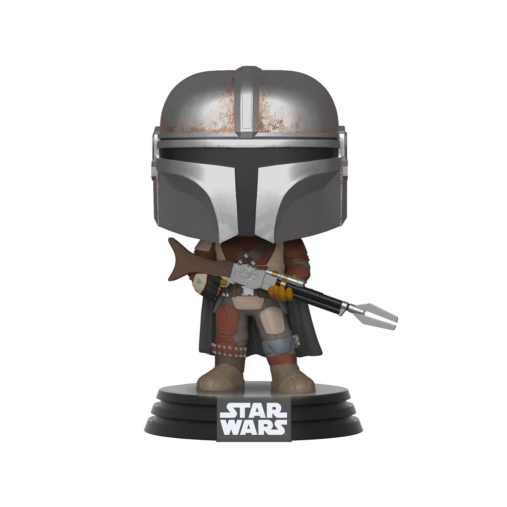 Zdjęcie produktu The Mandalorian Funko Pop figurka z kiwającą głową - Star Wars