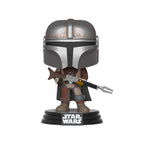Zdjęcie produktu The Mandalorian Funko Pop figurka z kiwającą głową - Star Wars