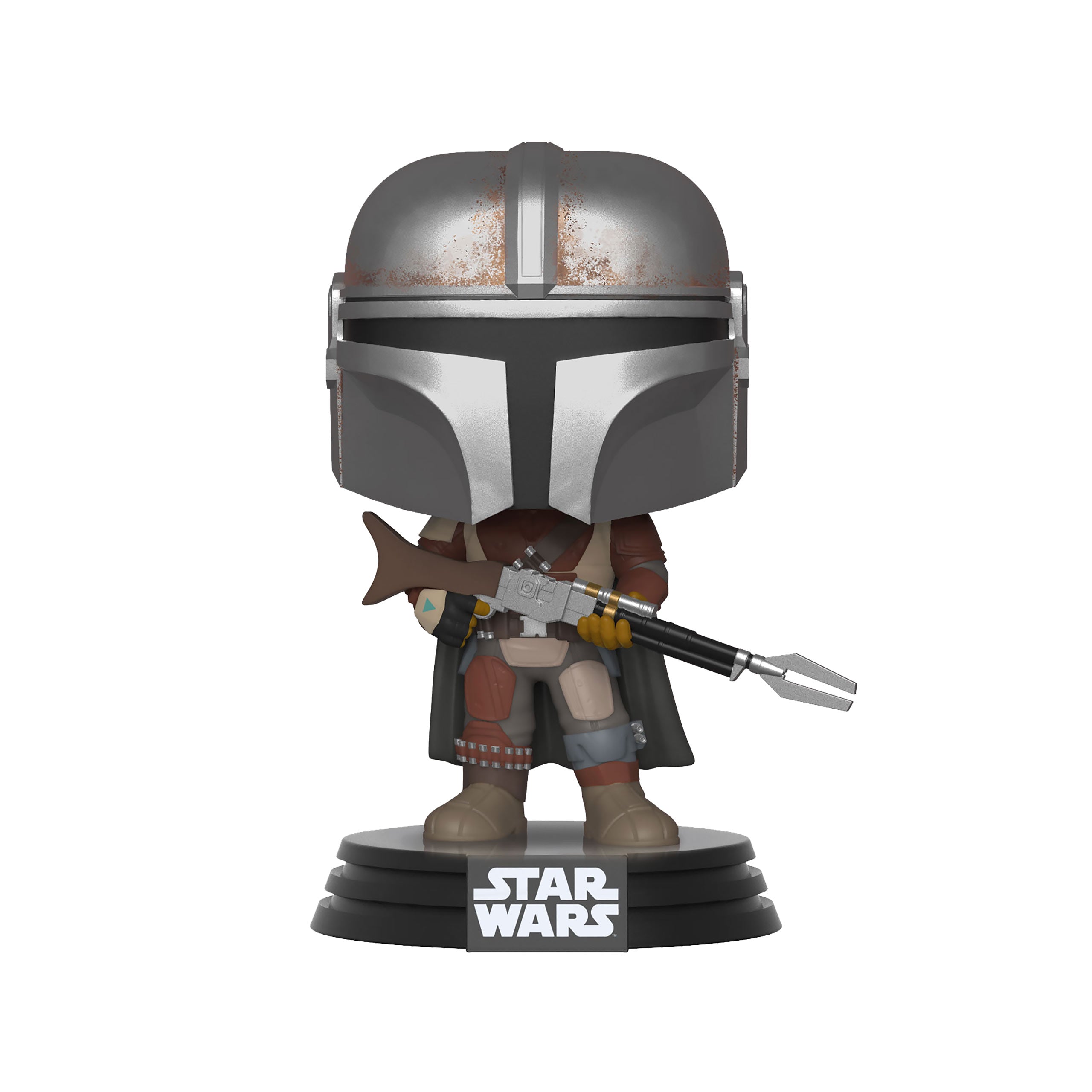 Zdjęcie produktu The Mandalorian Funko Pop figurka z kiwającą głową - Star Wars