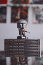 Zdjęcie produktu The Mandalorian Funko Pop figurka z kiwającą głową - Star Wars