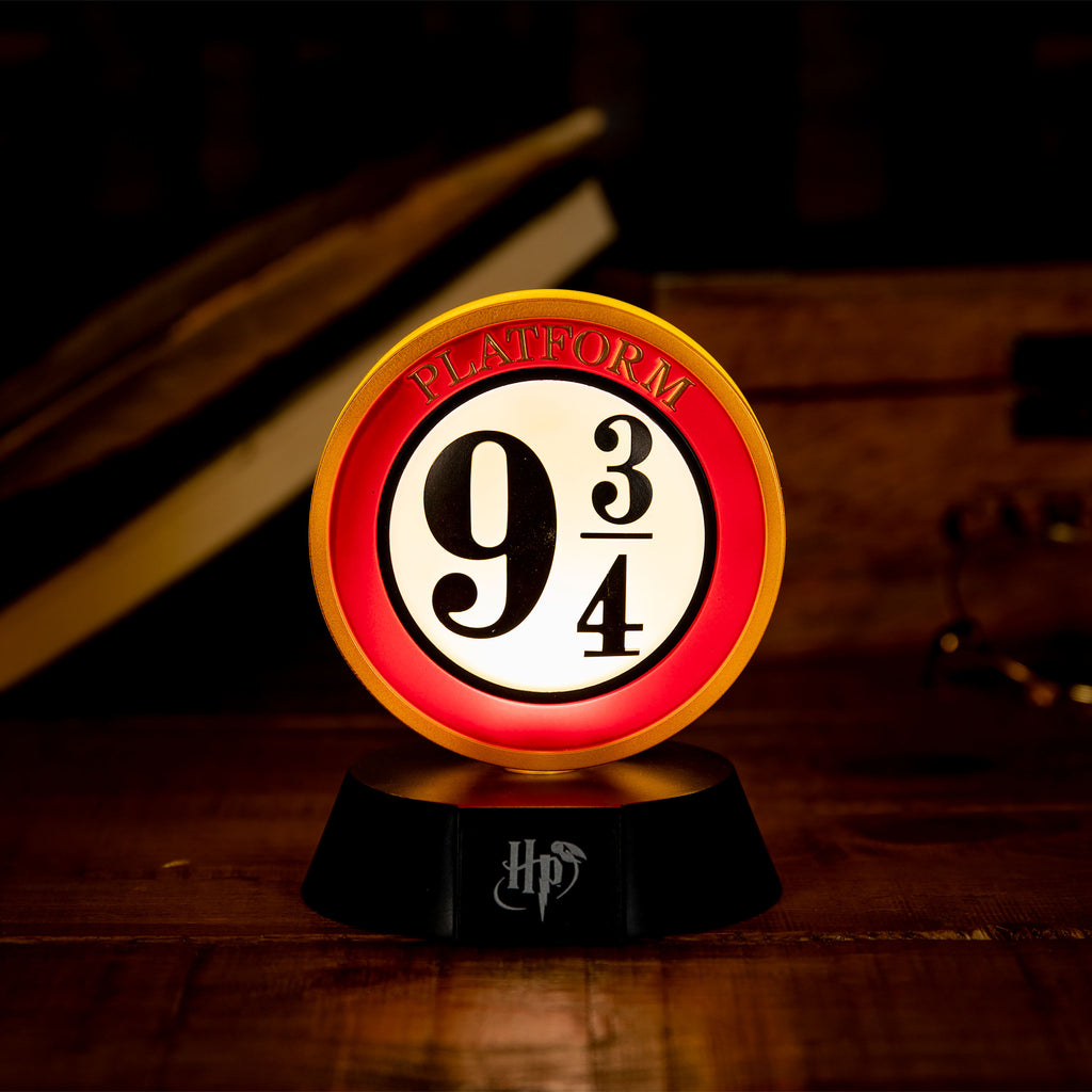 Zdjęcie produktu Harry Potter - Lampa 3D Ikony Peronu 9 3/4
