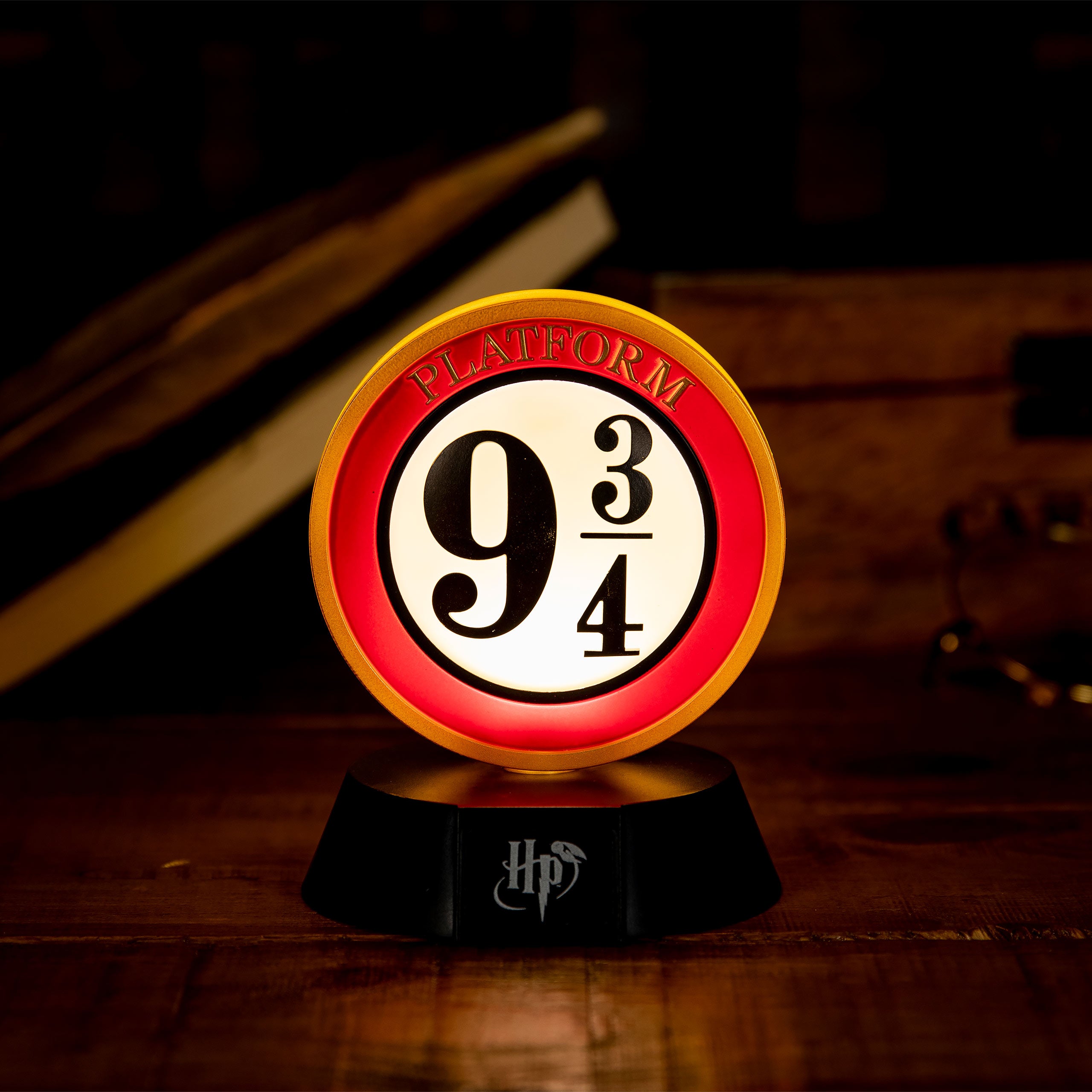 Zdjęcie produktu Harry Potter - Lampa 3D Ikony Peronu 9 3/4