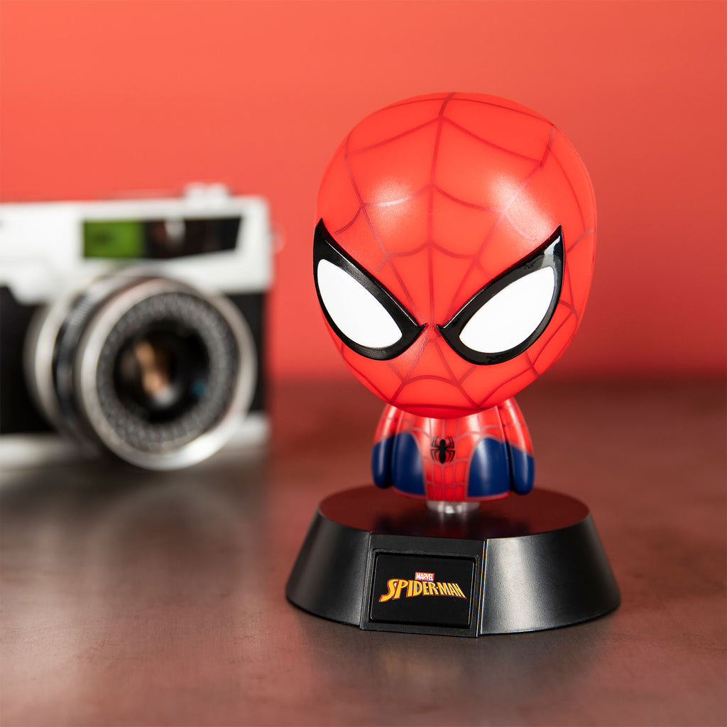 Zdjęcie produktu Spider-Man - 3D lampa stołowa