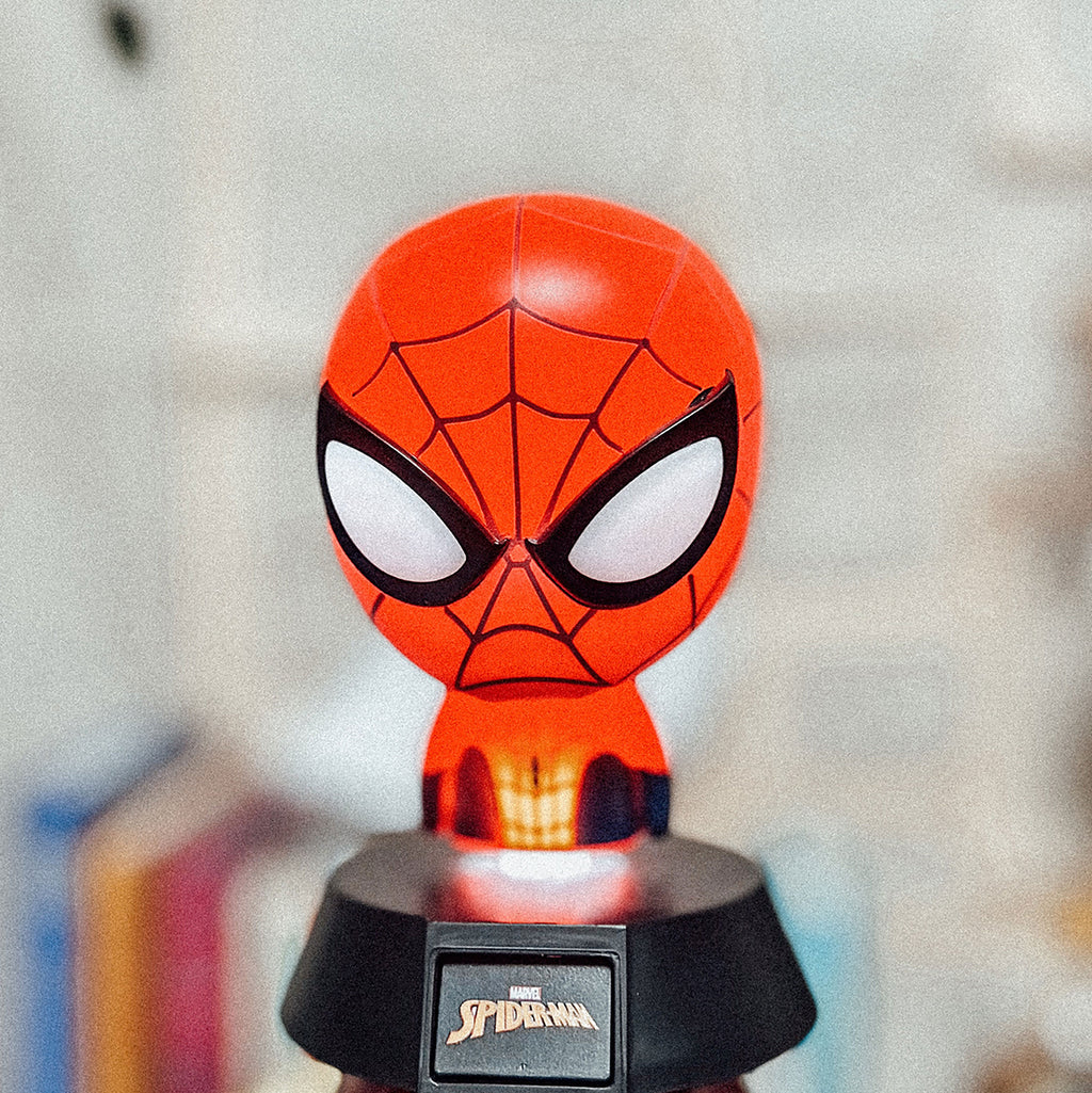 Zdjęcie produktu Spider-Man - 3D lampa stołowa