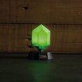 Product image Zelda - Green Rupee Icons 3D Table Lamp