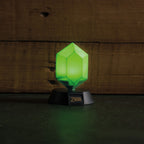 Product image Zelda - Green Rupee Icons 3D Table Lamp