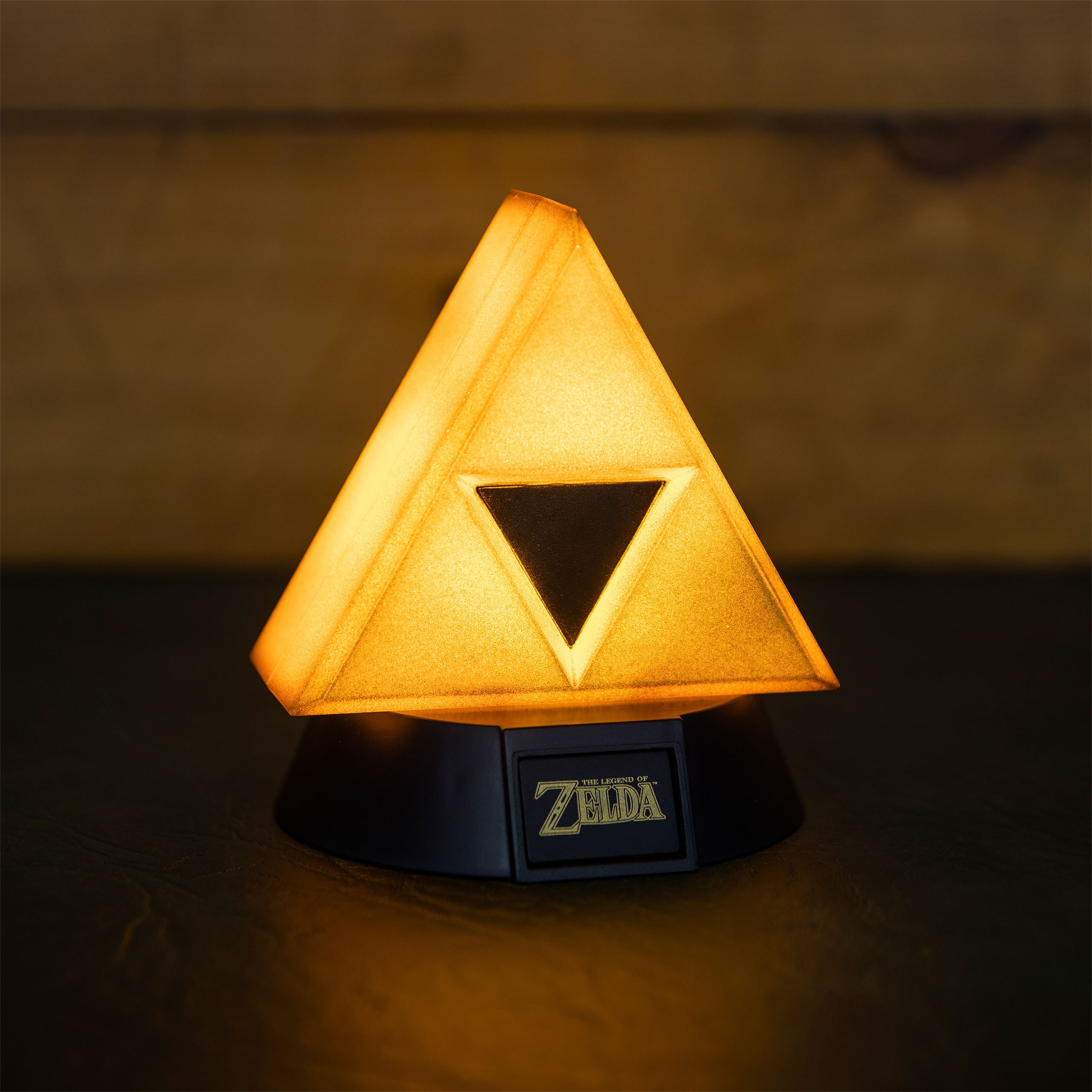 Zdjęcie produktu Zelda - Triforce 3D Lampa stołowa