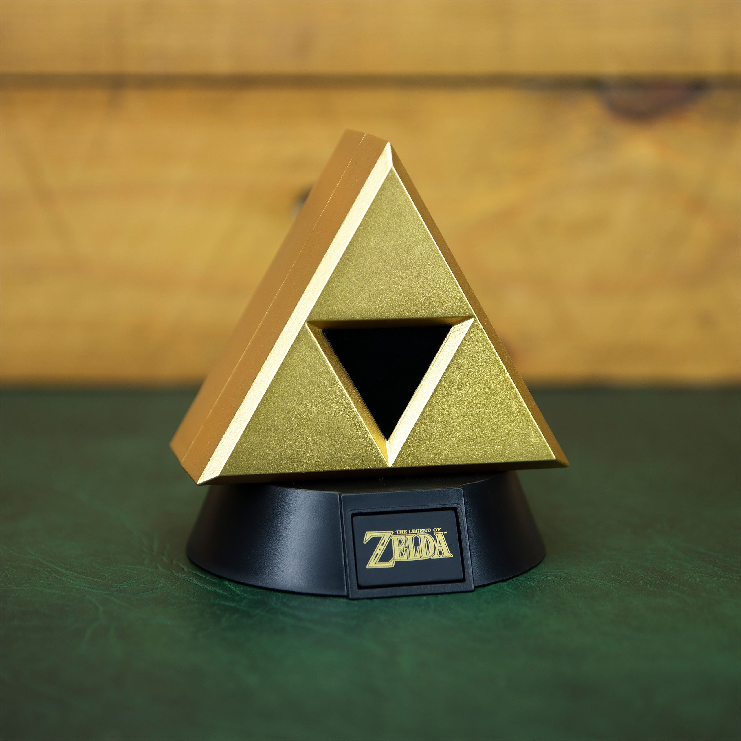 Zdjęcie produktu Zelda - Triforce 3D Lampa stołowa