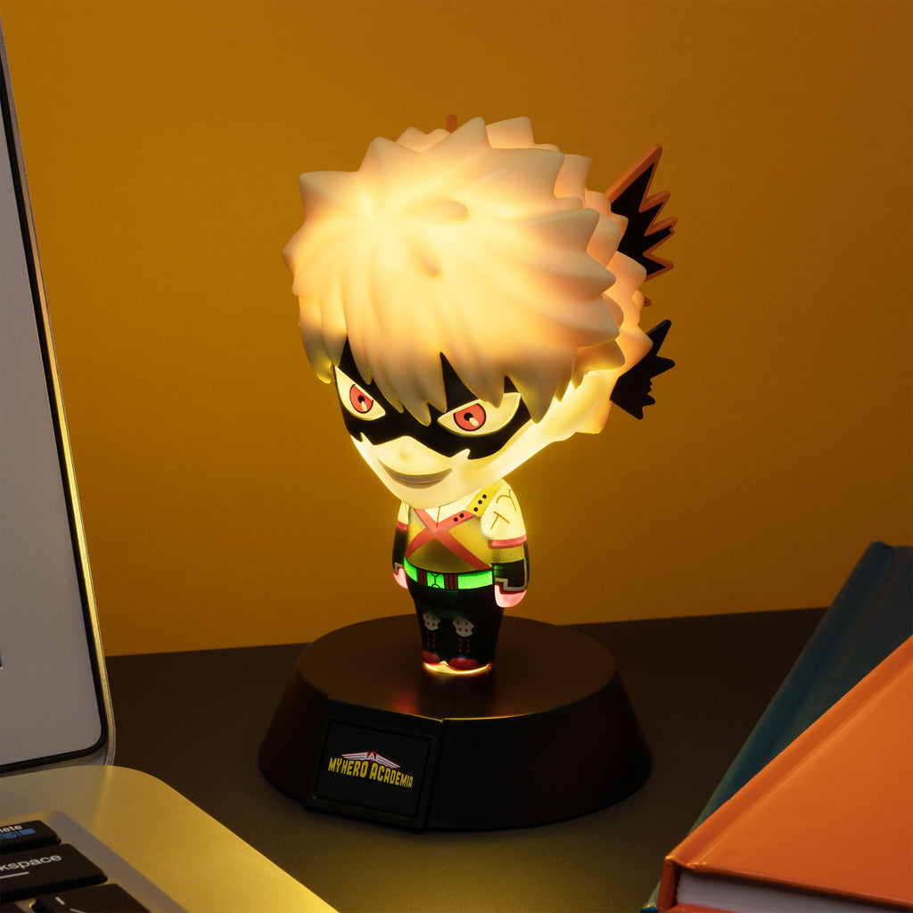 Zdjęcie produktu My Hero Academia - Katsuki Bakugo 3D Lampa stołowa