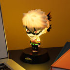 Zdjęcie produktu My Hero Academia - Katsuki Bakugo 3D Lampa stołowa