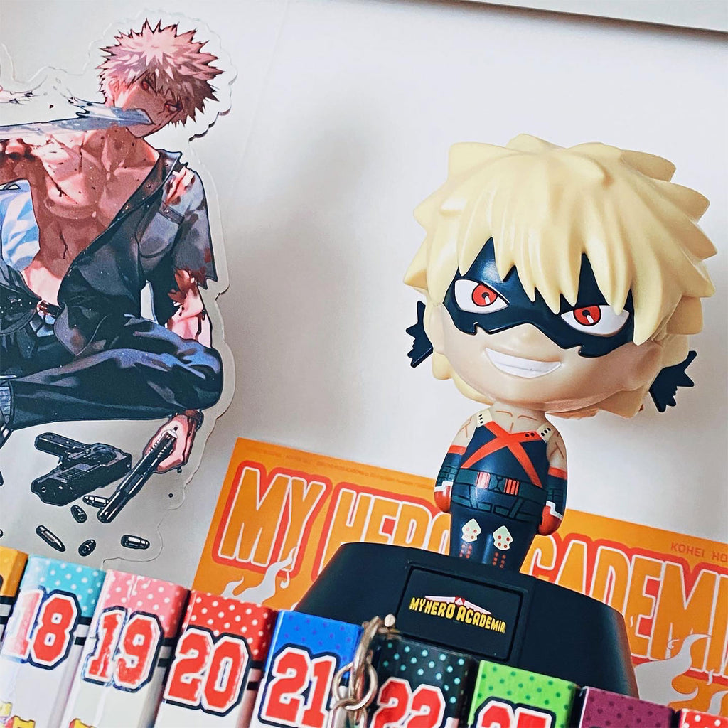 Zdjęcie produktu My Hero Academia - Katsuki Bakugo 3D Lampa stołowa