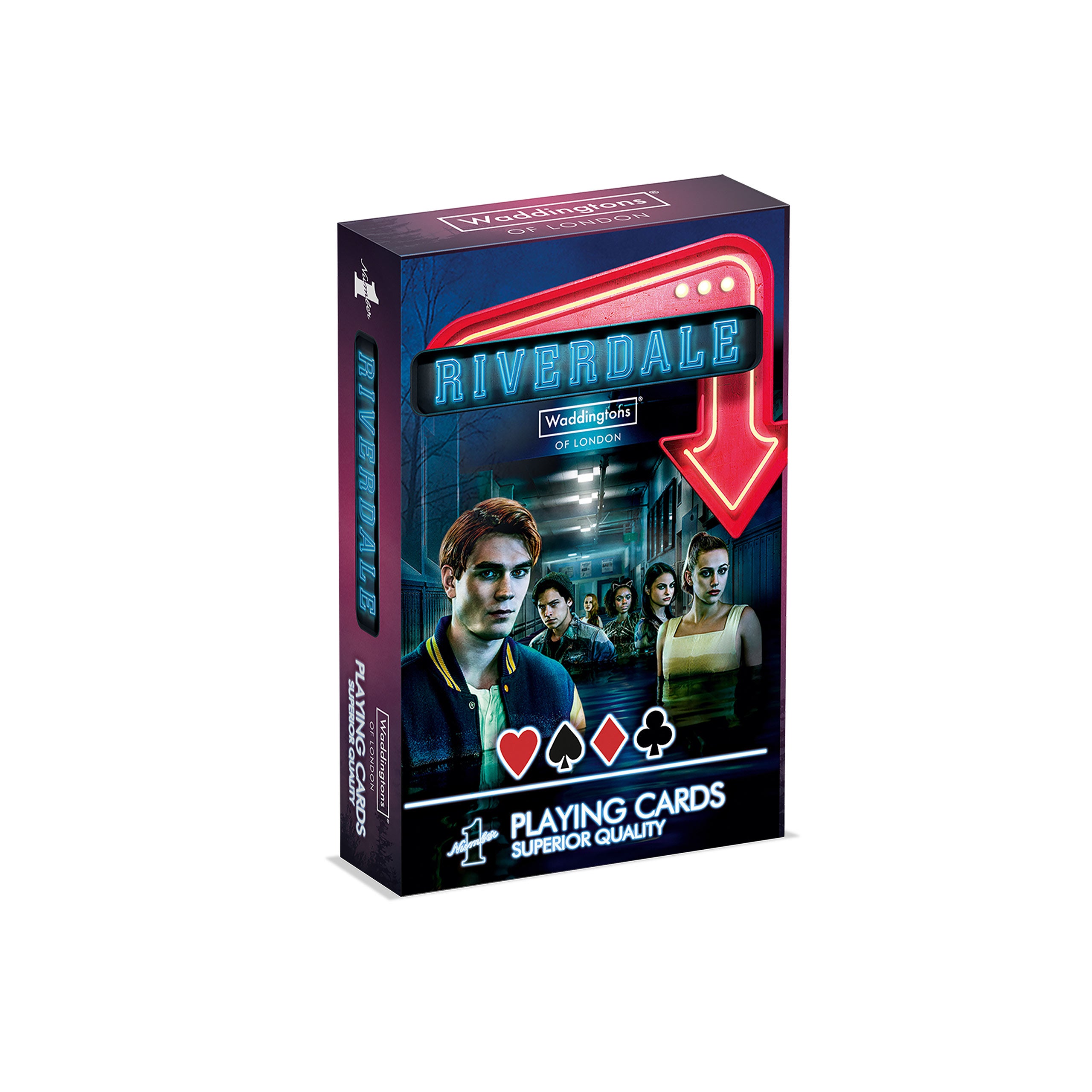 Zdjęcie produktu Riverdale - Postacie Karty do gry