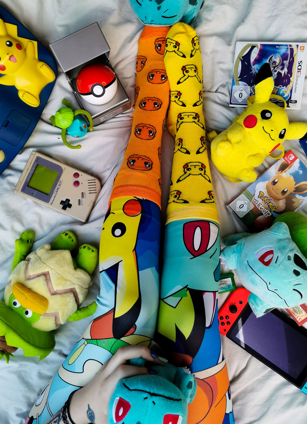 Zdjęcie produktu Pokemon - Zestaw 3 par skarpetek załogowych