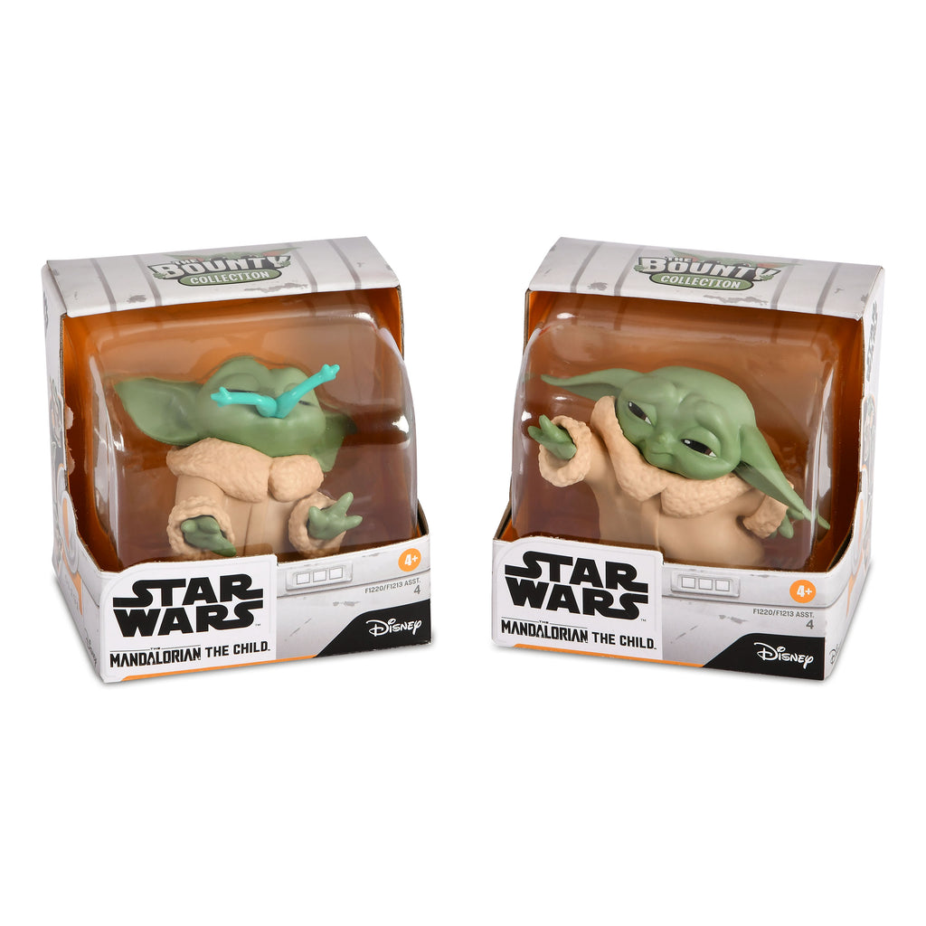 Zdjęcie produktu The Child z żabą i w pozie mocy Mini-Figurki Zestaw - Star Wars The Mandalorian