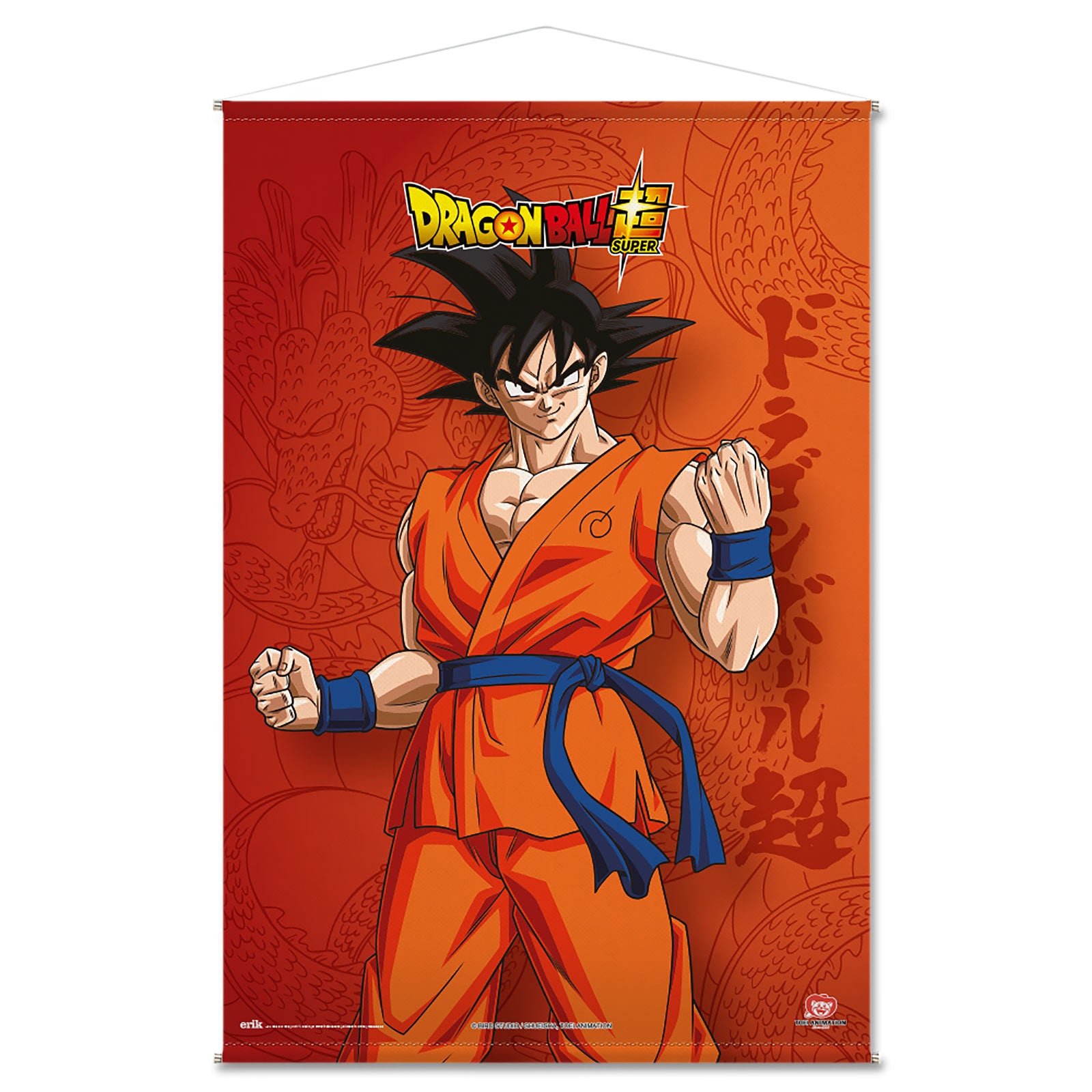 Product image Dragon Ball - Son Goku Wall Scroll