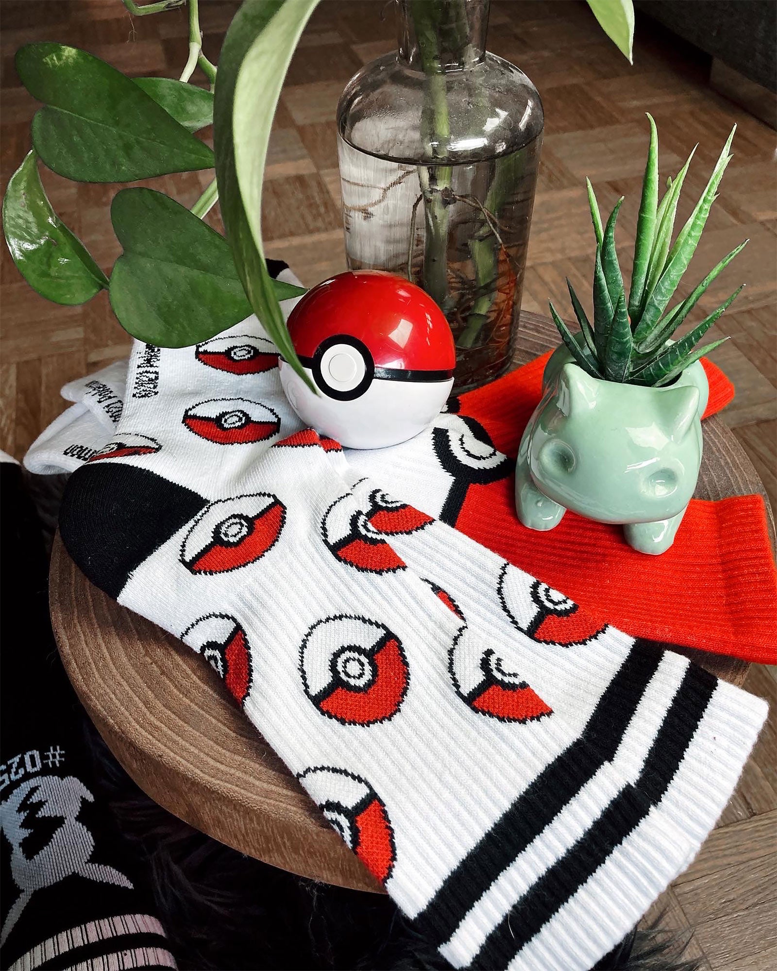 Zdjęcie produktu Pokemon - Zestaw 3 par skarpetek Pokeball