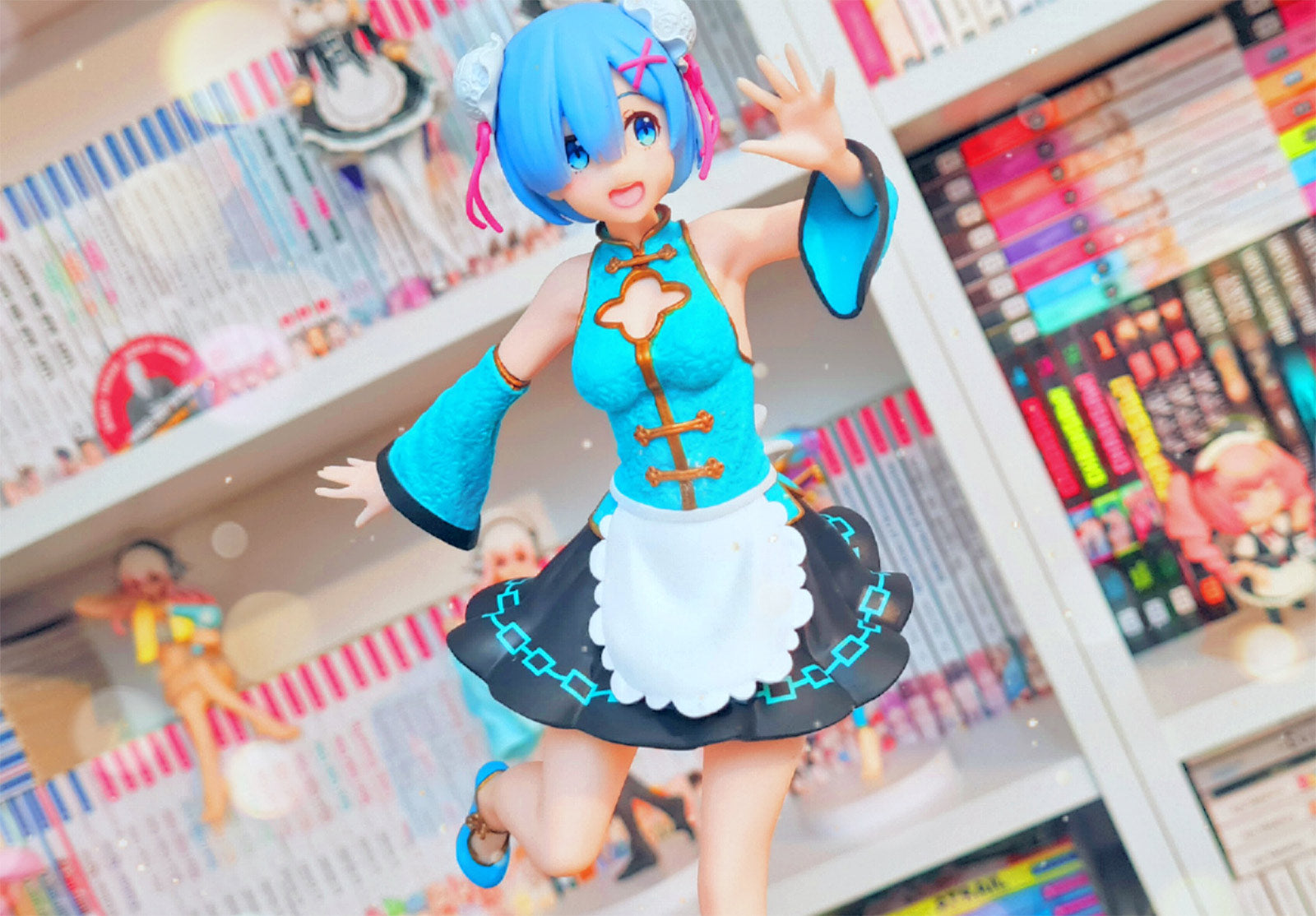 Product image Re:Zero - Rem Mandarin Maid Figure