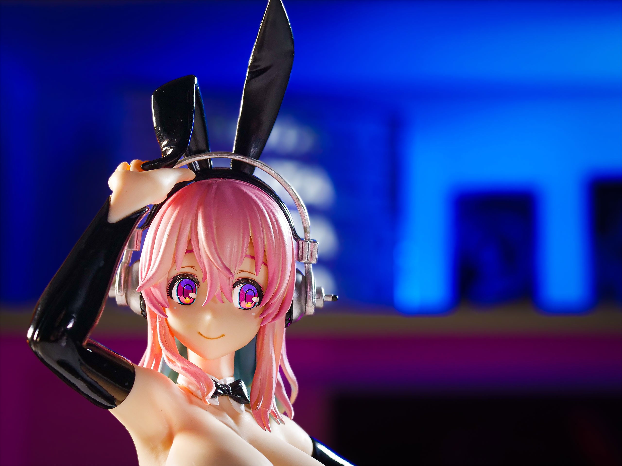 Zdjęcie produktu Super Sonico - BiCute Bunnies Figura 30,5 cm