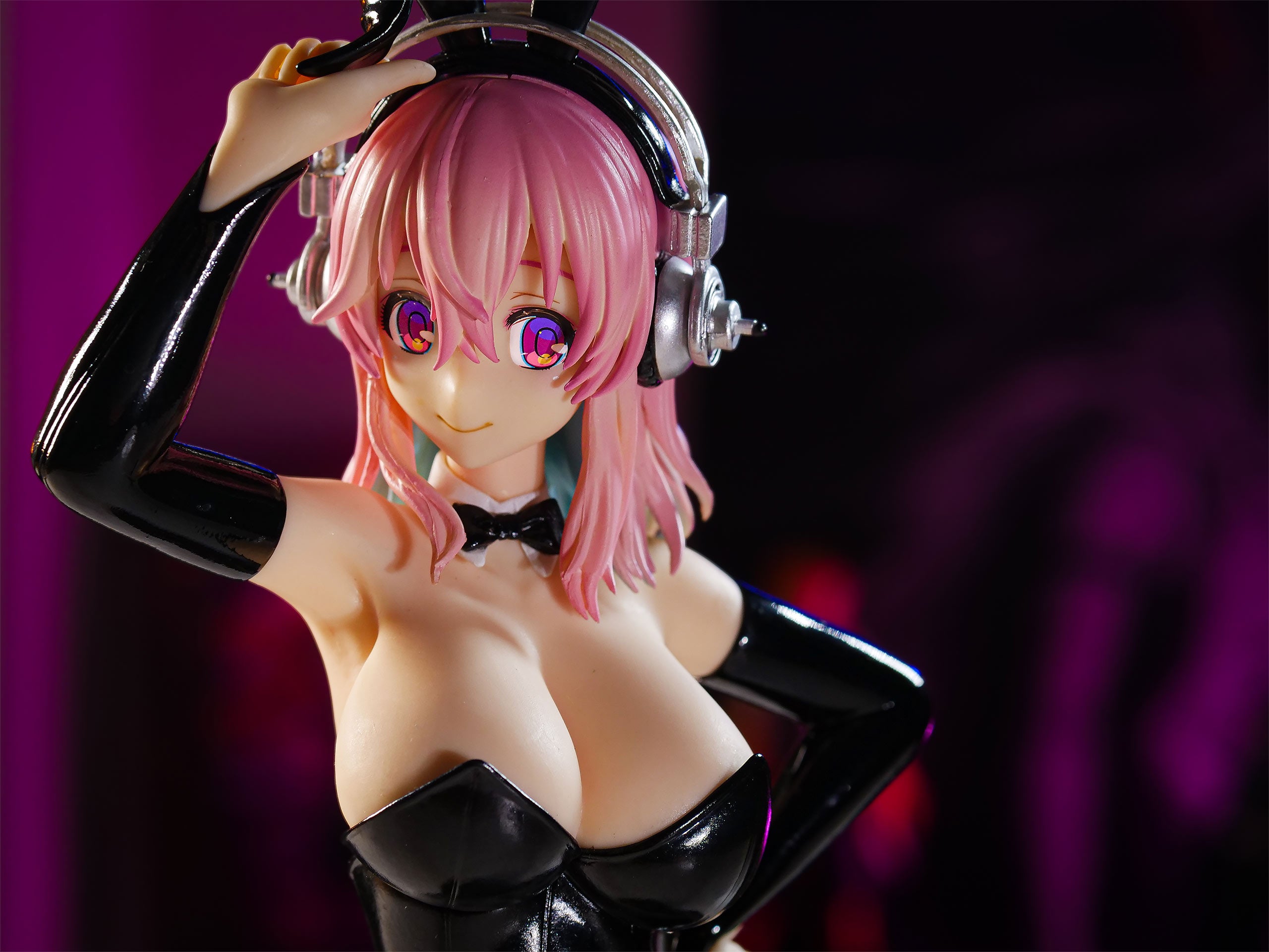 Zdjęcie produktu Super Sonico - BiCute Bunnies Figura 30,5 cm