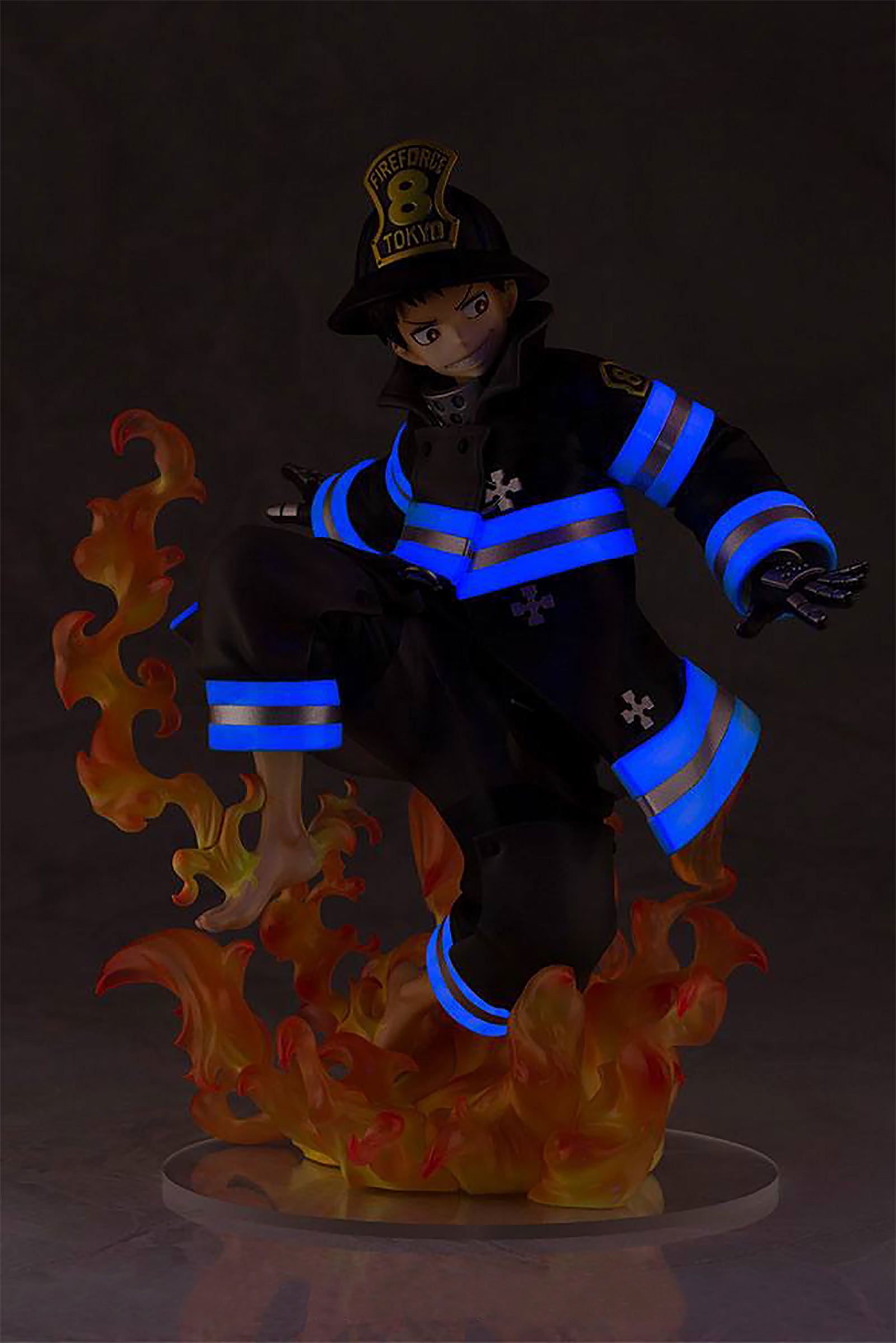 Product image Fire Force - Shinra Kusakabe Glow in the Dark ArtFX+ Figure Bonus Edition