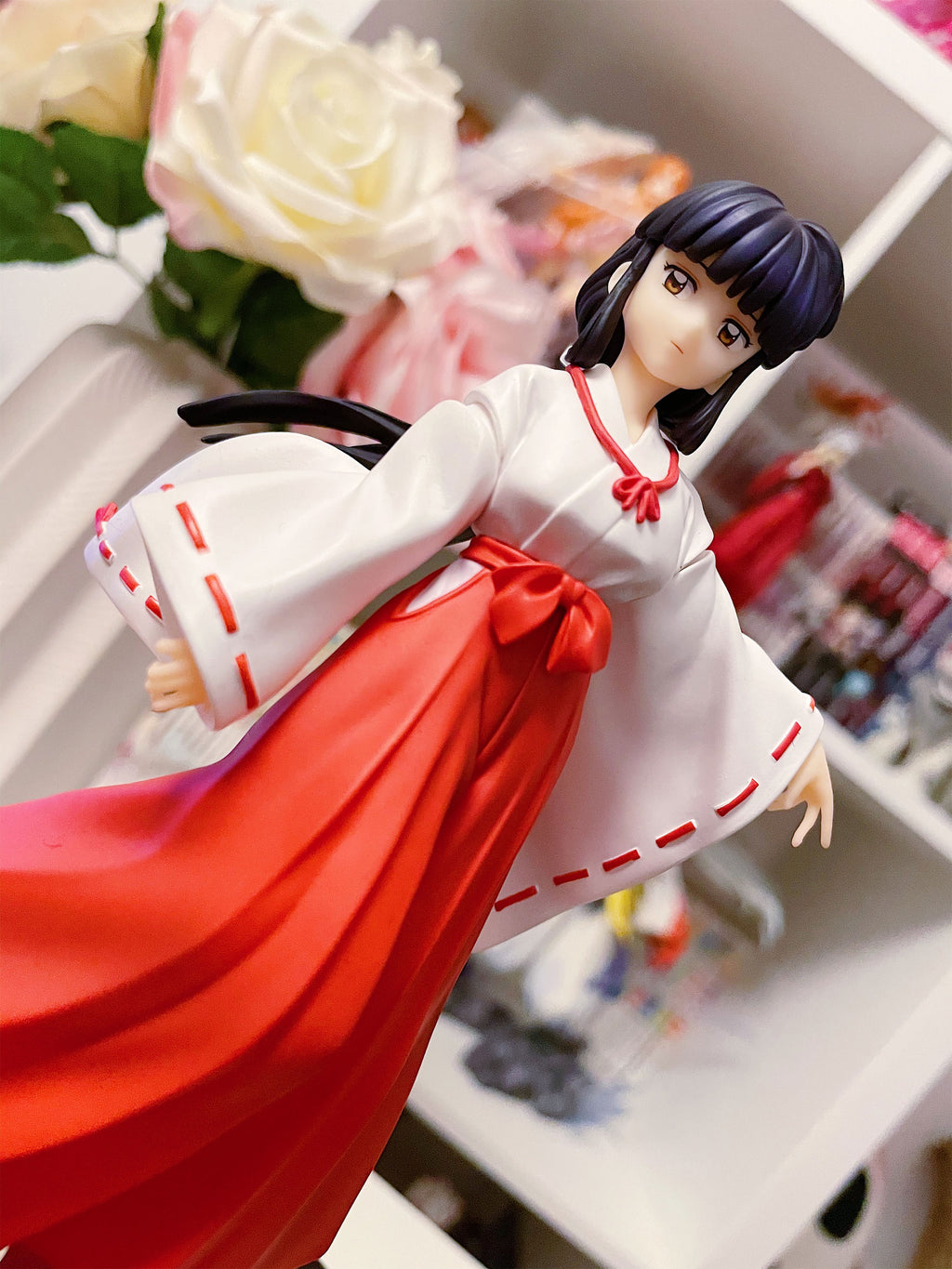 Zdjęcie produktu Inu Yasha - Kikyo figurka 17,2 cm