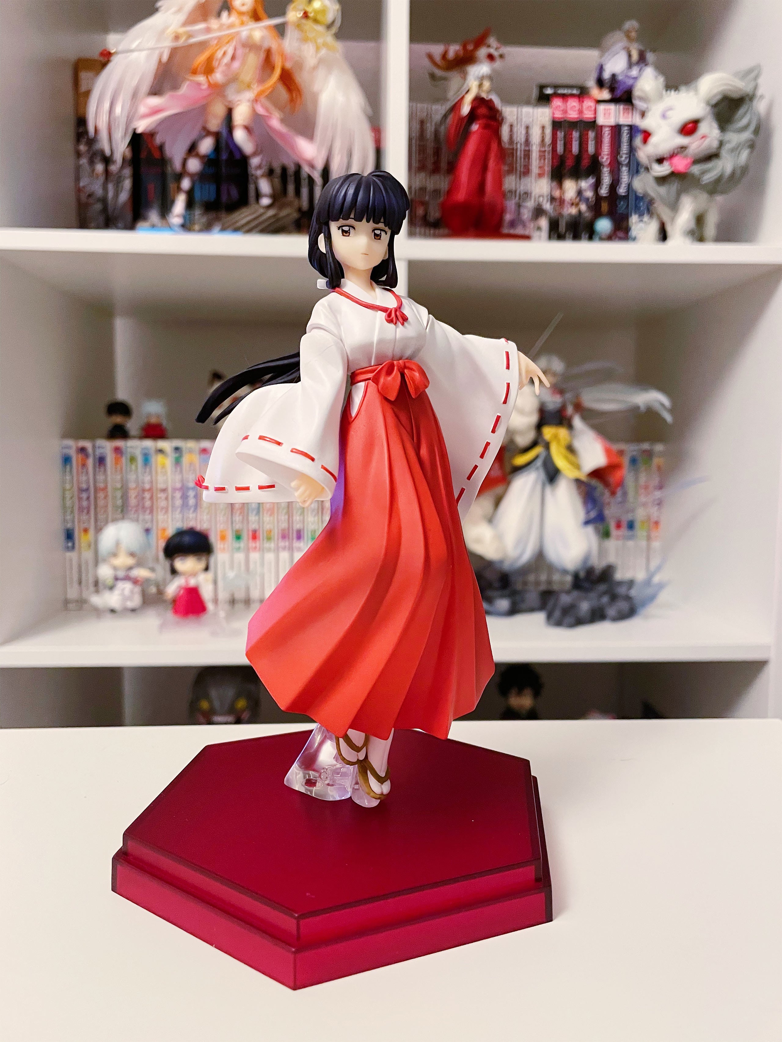 Zdjęcie produktu Inu Yasha - Kikyo figurka 17,2 cm