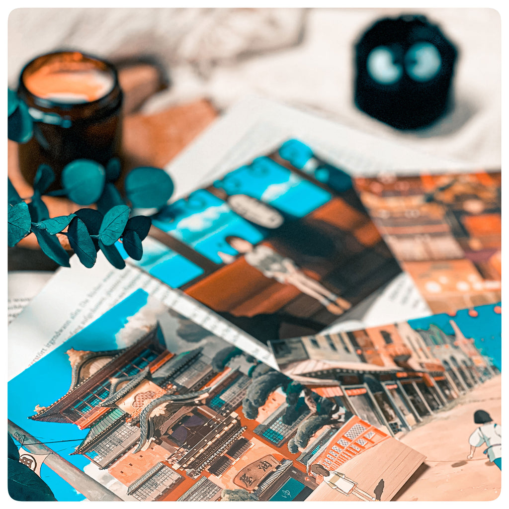 Product image Spirited Away - Postcards 30-piece Set