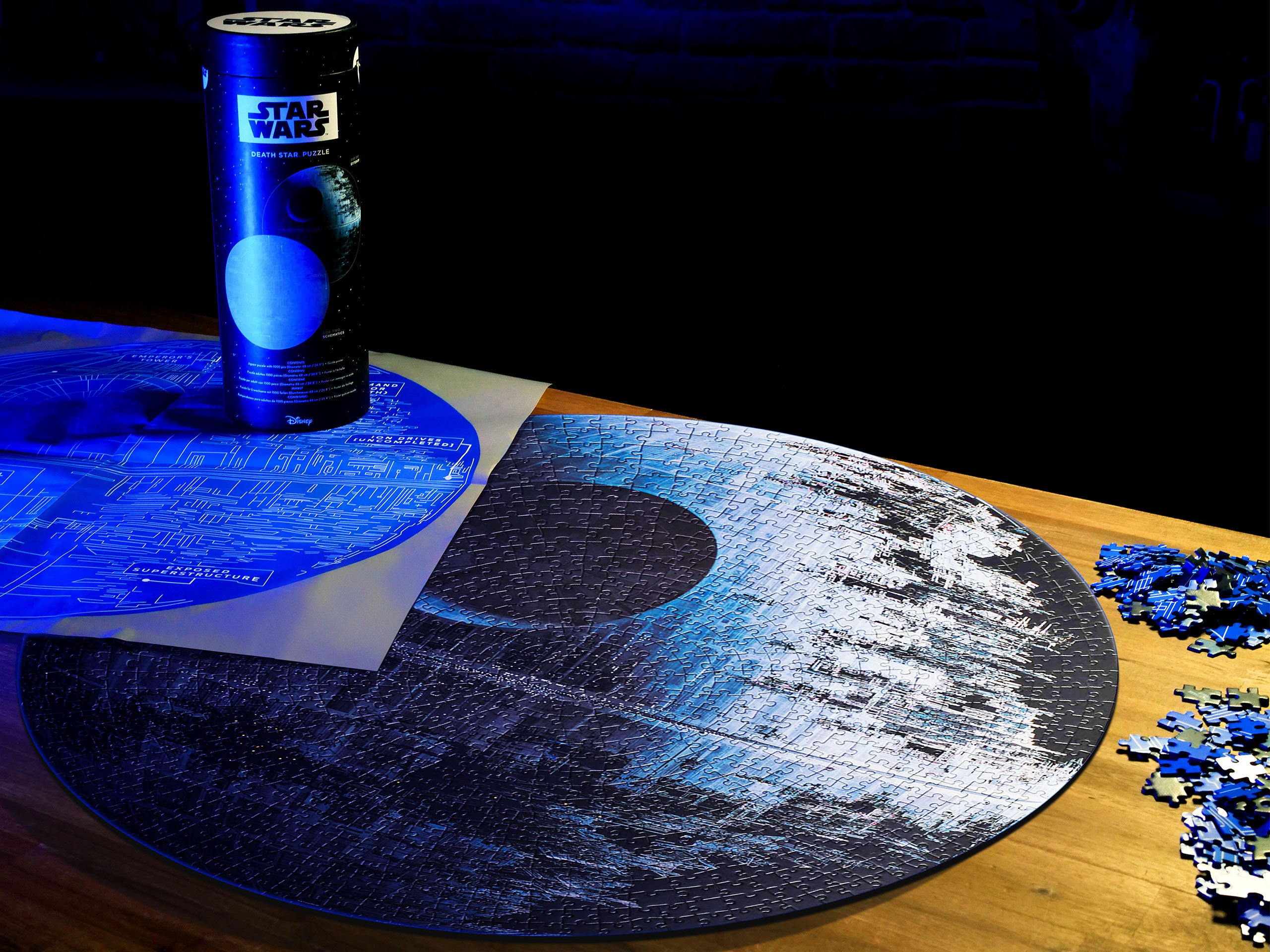 Zdjęcie produktu Star Wars - Puzzle Gwiazda Śmierci