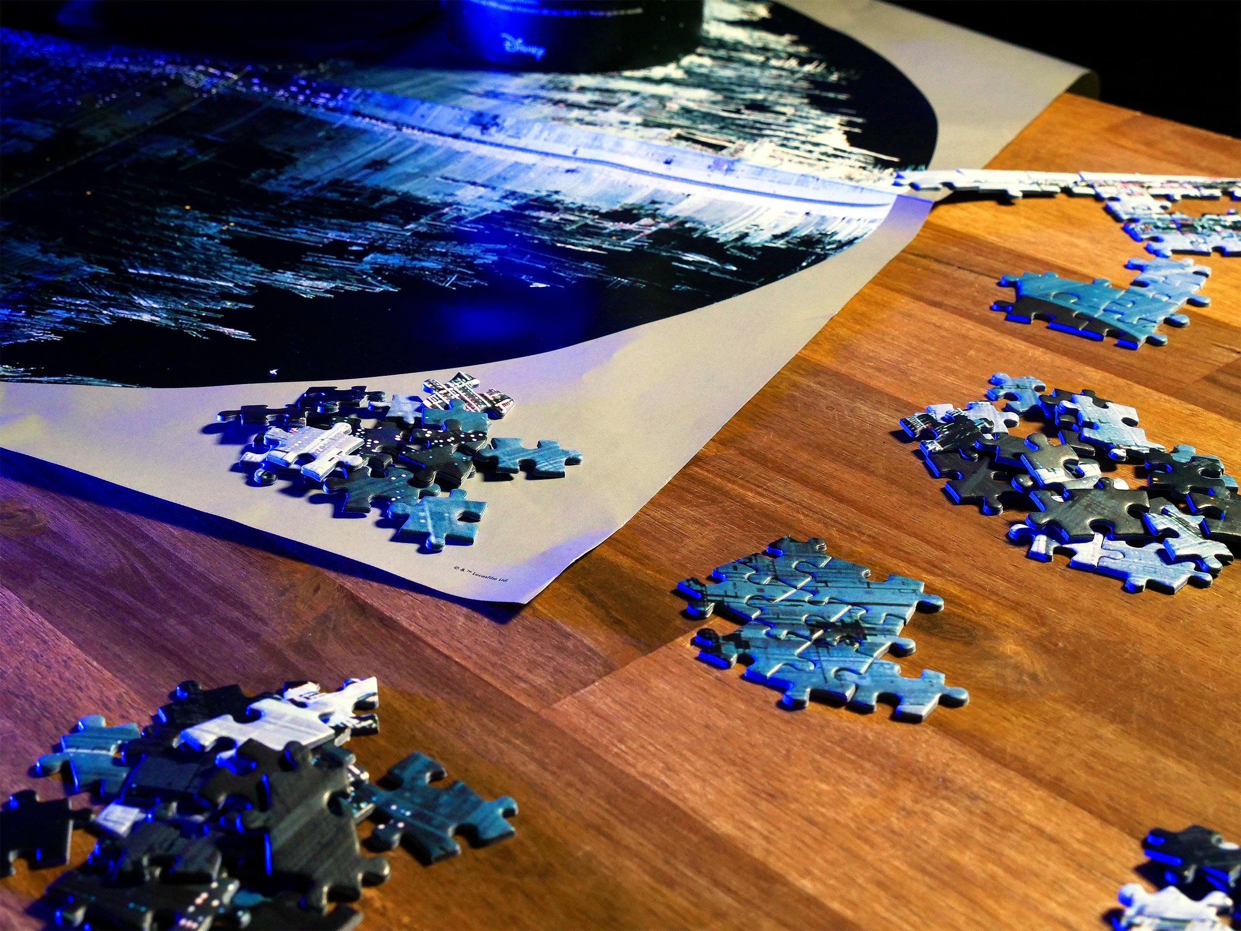 Zdjęcie produktu Star Wars - Puzzle Gwiazda Śmierci