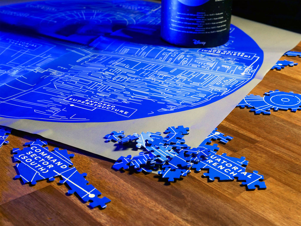 Zdjęcie produktu Star Wars - Puzzle Gwiazda Śmierci