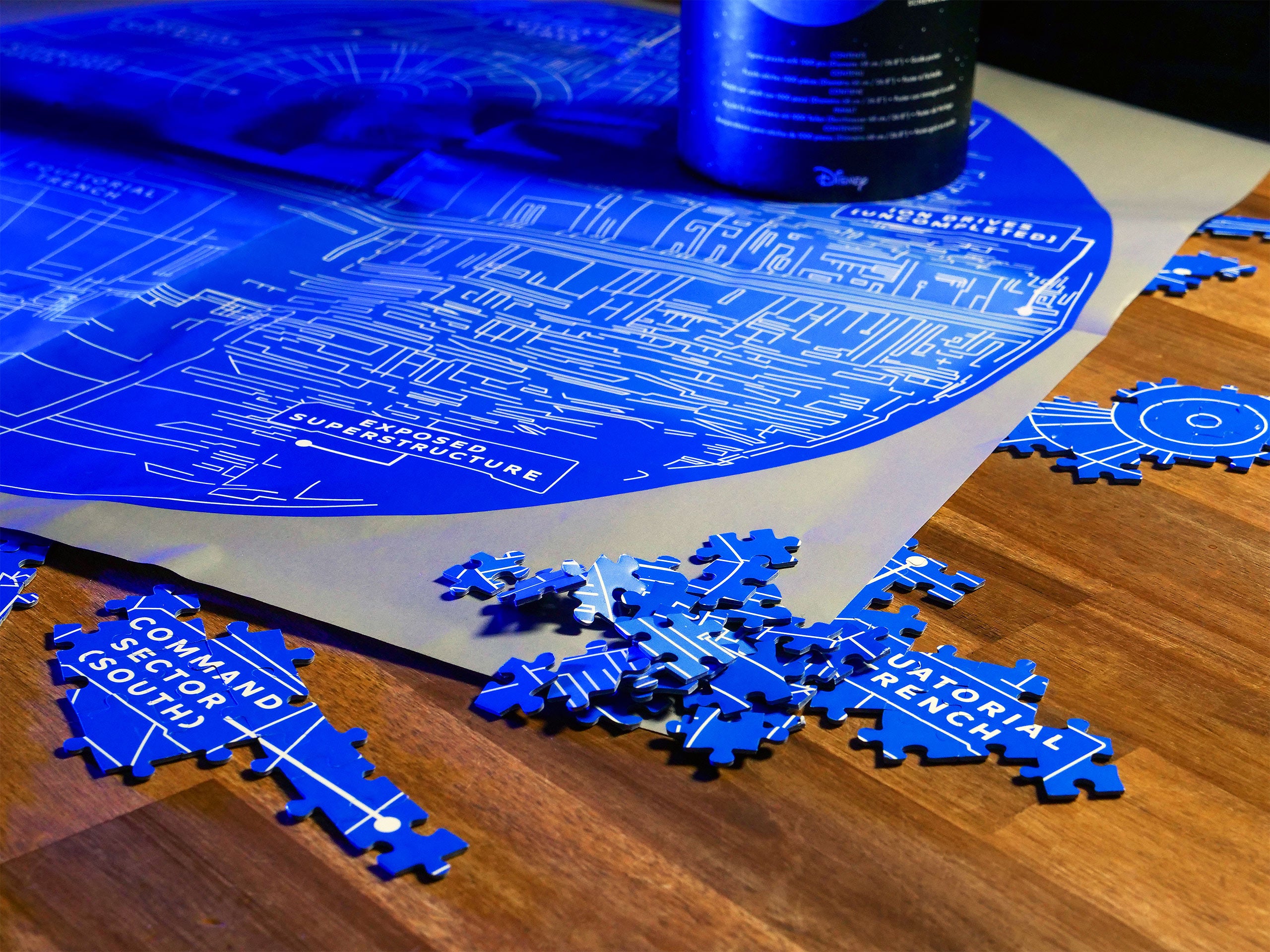Zdjęcie produktu Star Wars - Puzzle Gwiazda Śmierci