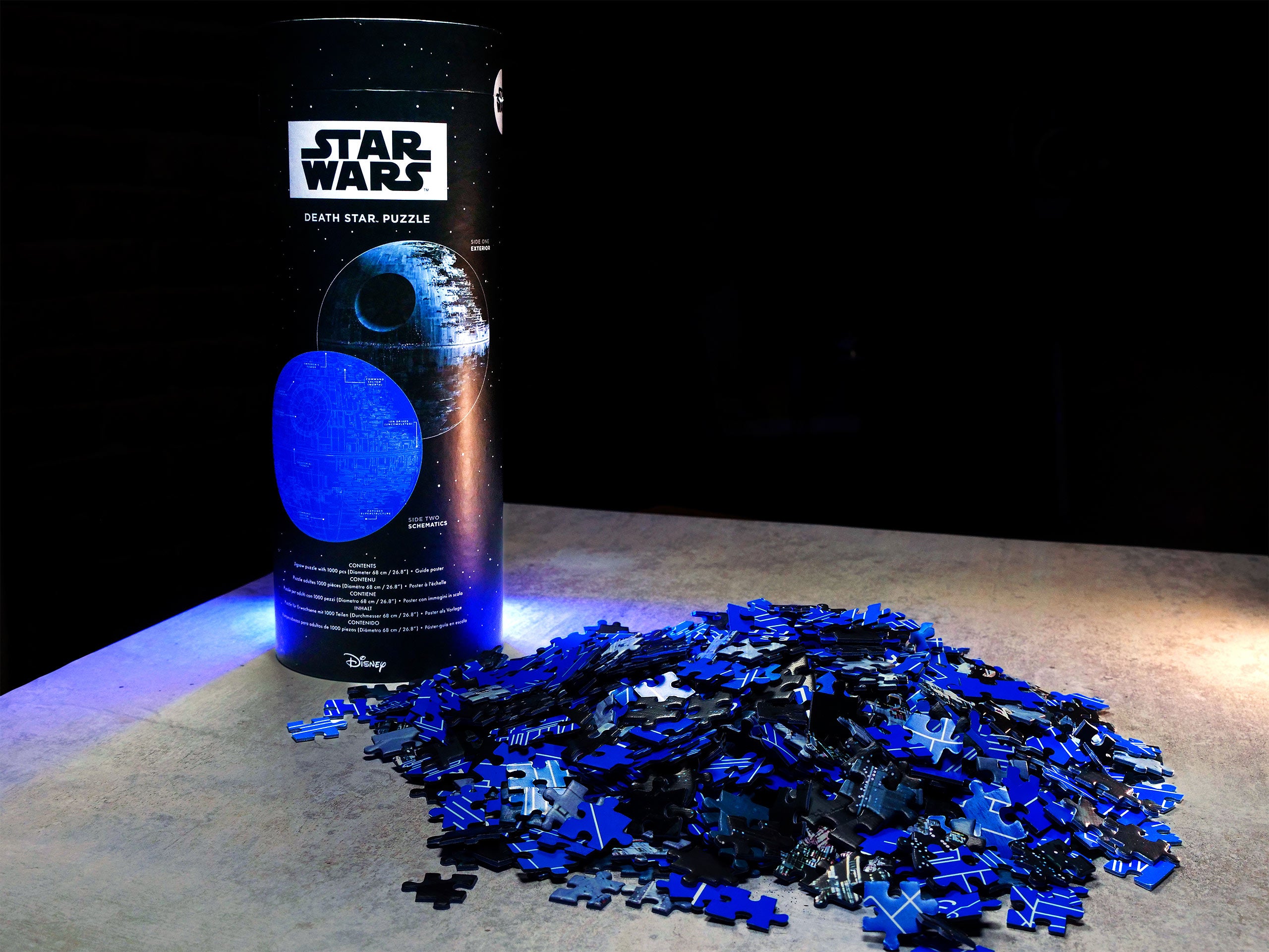 Zdjęcie produktu Star Wars - Puzzle Gwiazda Śmierci