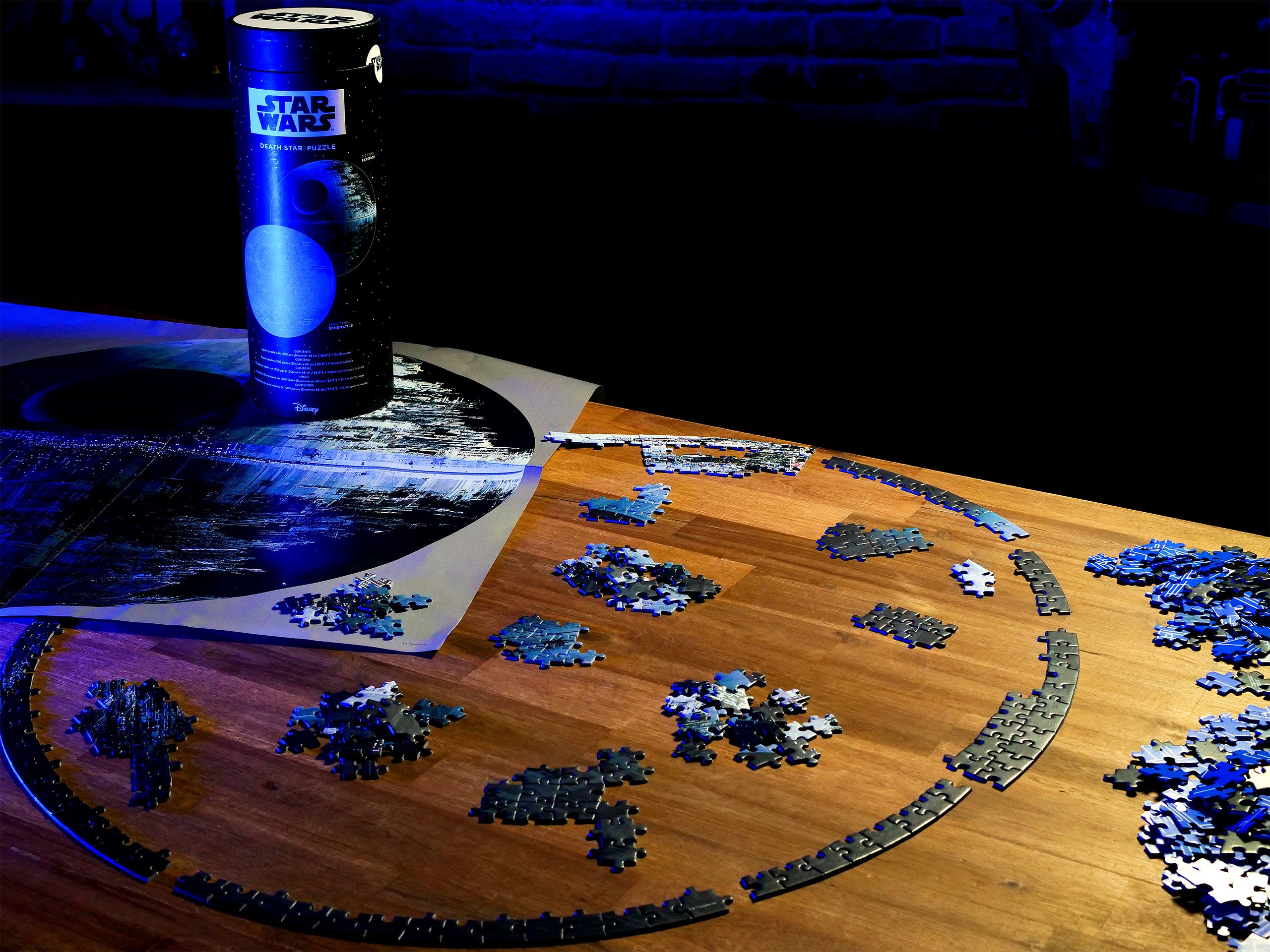 Zdjęcie produktu Star Wars - Puzzle Gwiazda Śmierci