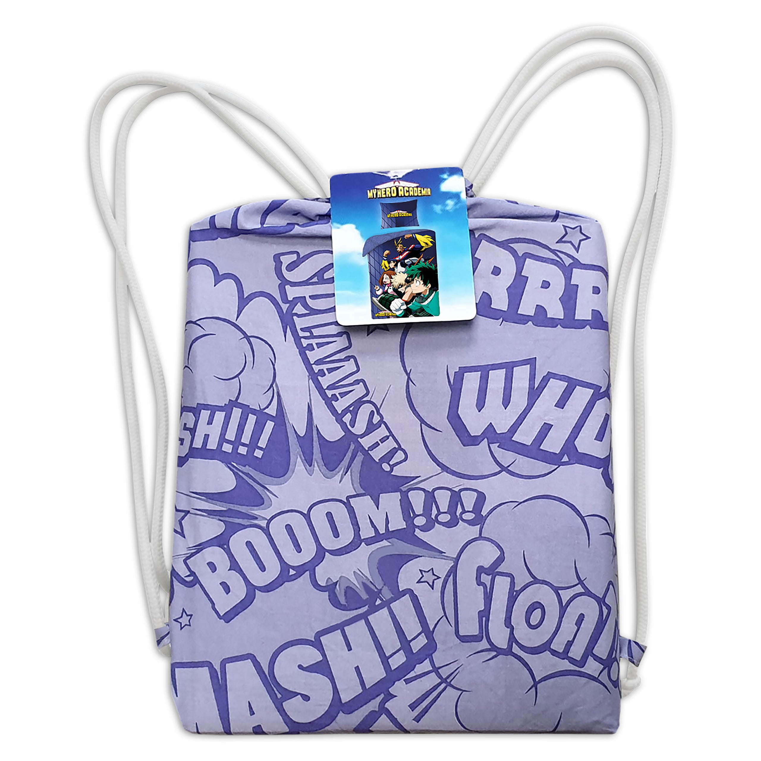 Zdjęcie produktu My Hero Academia - Dwustronna pościel w woreczku materiałowym