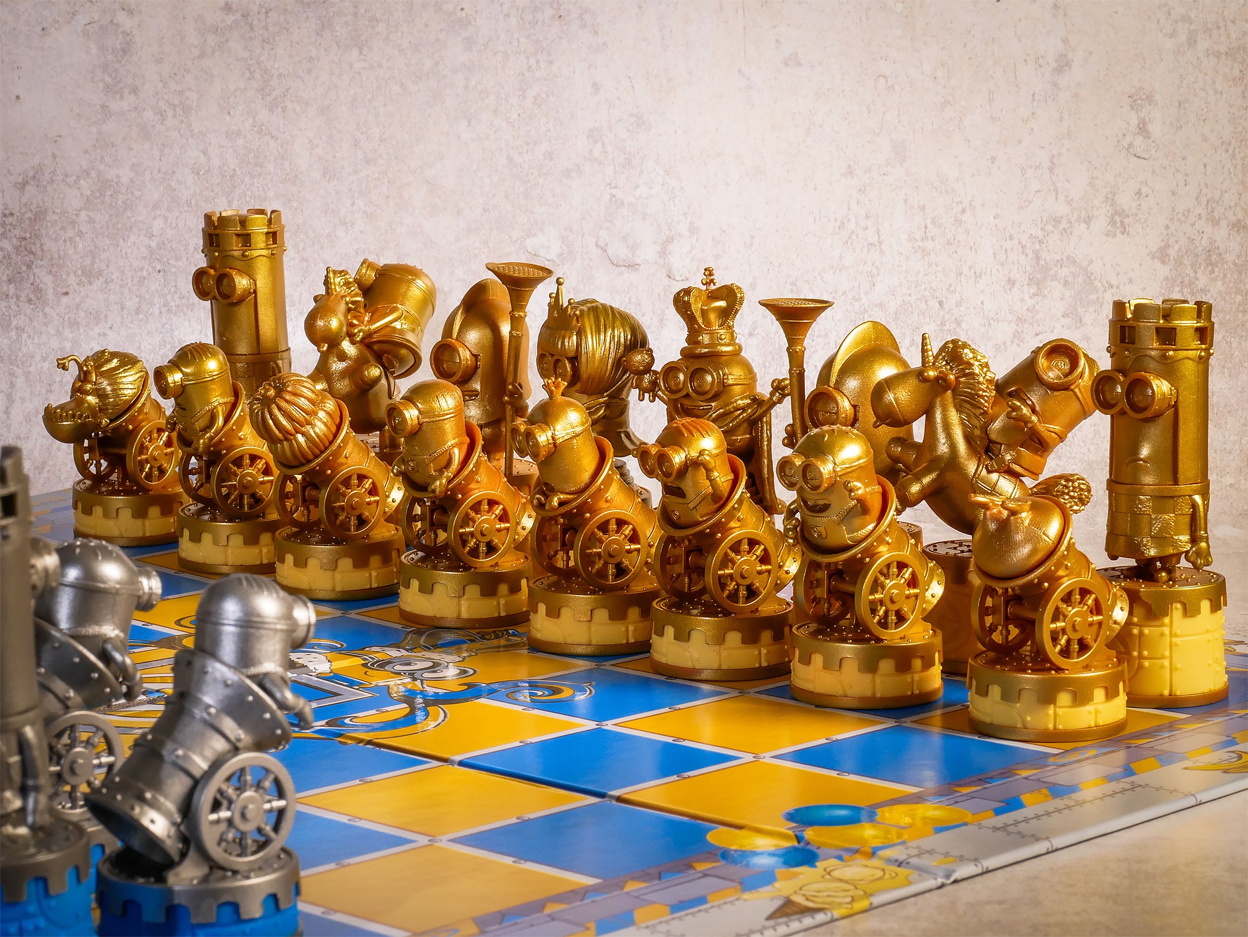 Product image Minions - Medieval Mayhem Chess Game