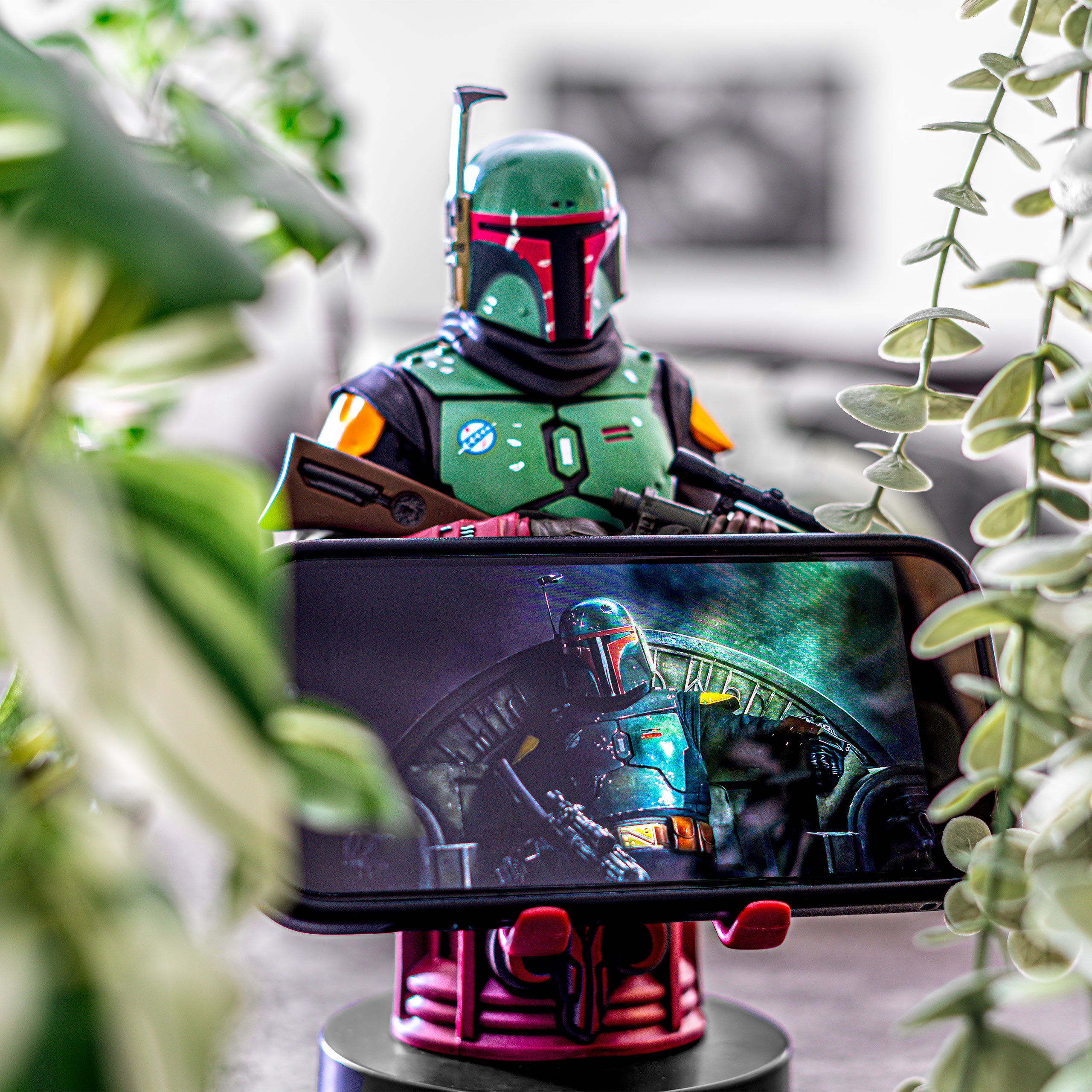 Zdjęcie produktu Figurka Boba Fett Cable Guy - Star Wars