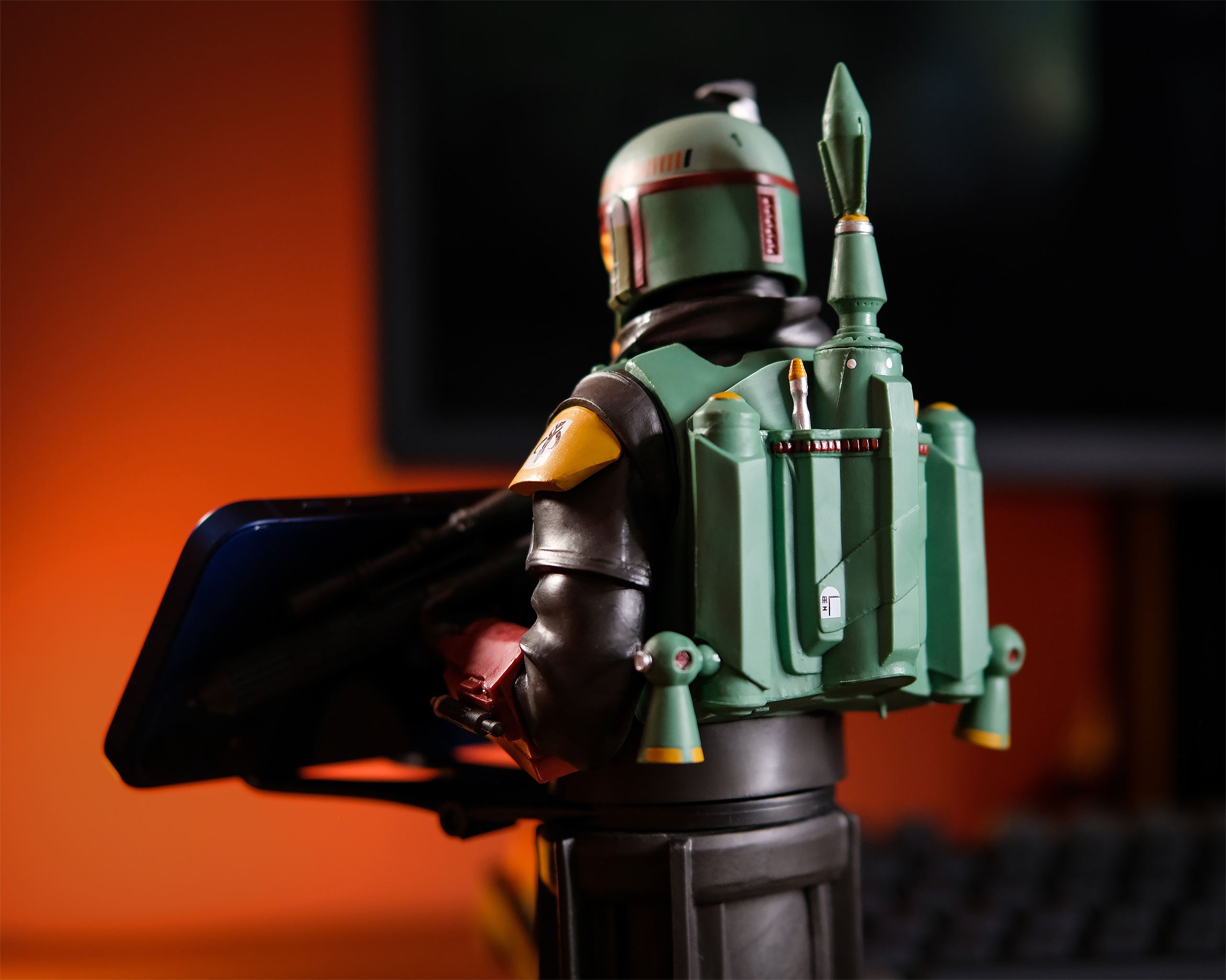 Zdjęcie produktu Figurka Boba Fett Cable Guy - Star Wars