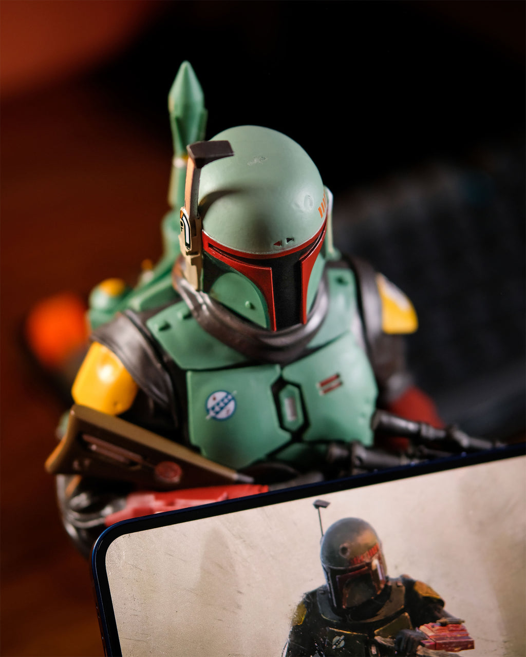 Zdjęcie produktu Figurka Boba Fett Cable Guy - Star Wars