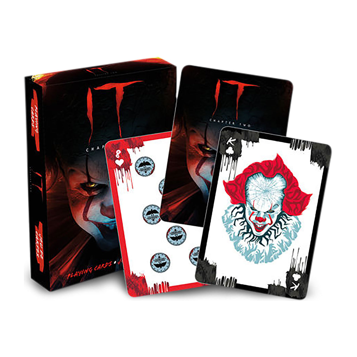 Zdjęcie produktu Stephen King TO - Pennywise Gra Karciana