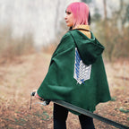 Product image Attack on Titan - Survey Corps Cloak with Hood