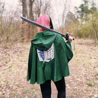 Product image Attack on Titan - Survey Corps Cloak with Hood