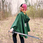 Product image Attack on Titan - Survey Corps Cloak with Hood