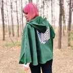 Product image Attack on Titan - Survey Corps Cloak with Hood