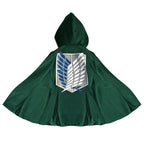 Product image Attack on Titan - Survey Corps Cloak with Hood