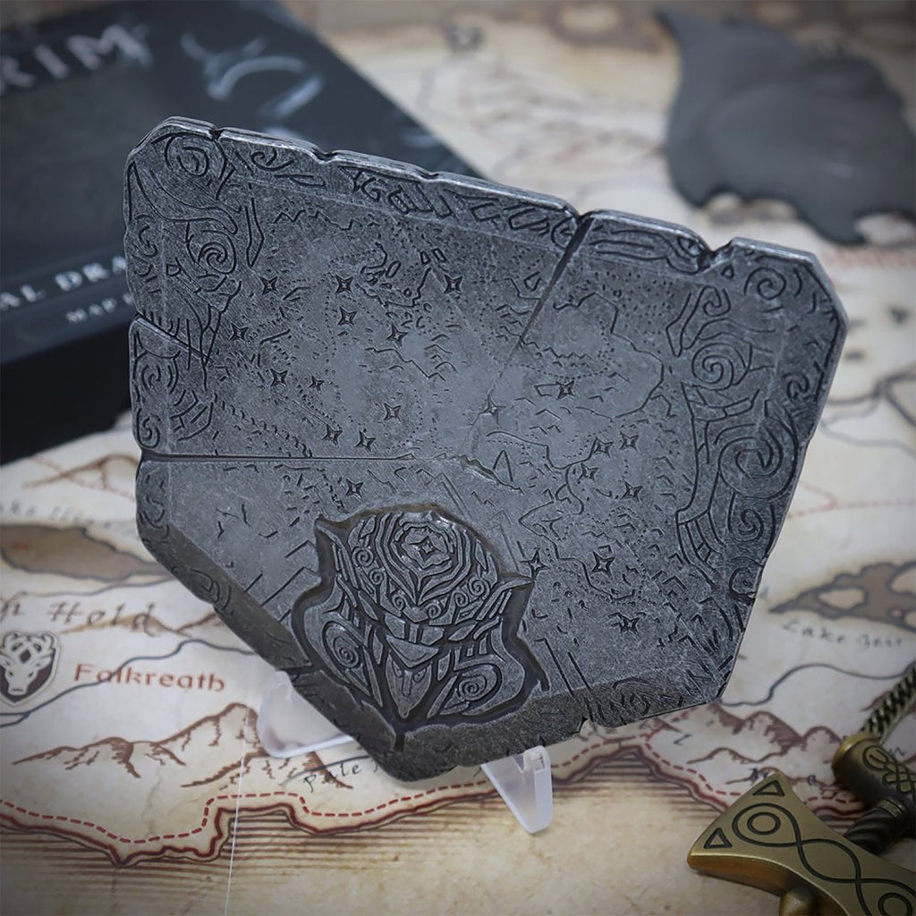 Zdjęcie produktu Skyrim - Replika Smoczego Kamienia limitowana